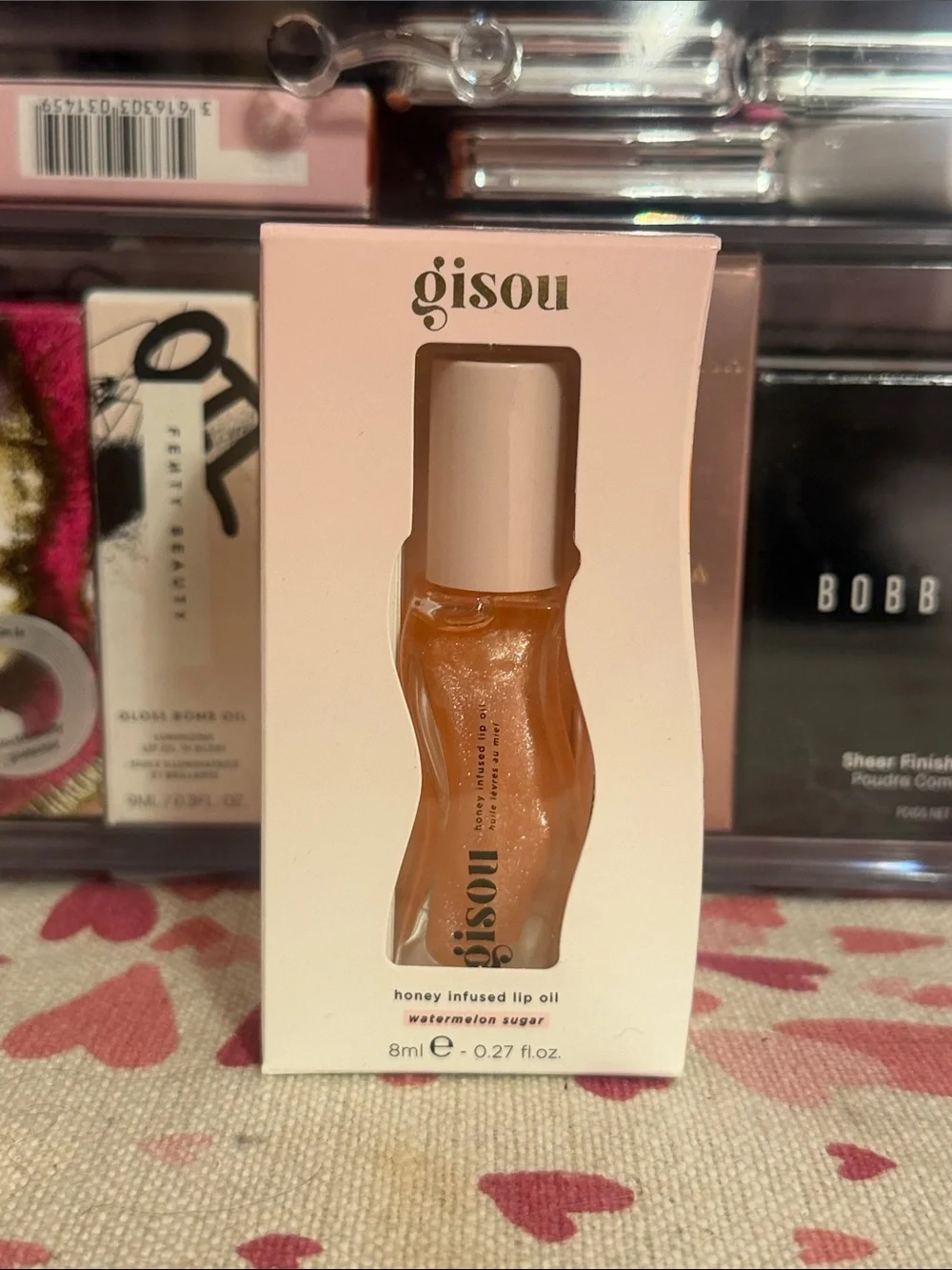 Gisou Honey-Infused Lip Oil - Watermelon Sugar